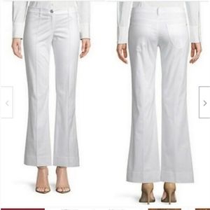 Robert Graham Taylor White Wide Boot Flare 6